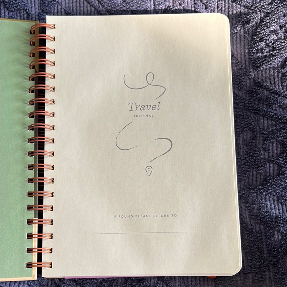 Multicolor Travel Journal - Picture 5 of 9